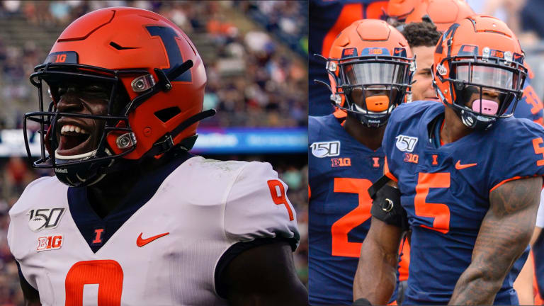 Illini UDFA Notebook: Jacksonville Signs Imatorbhebhe; Eifler Signs with Jets